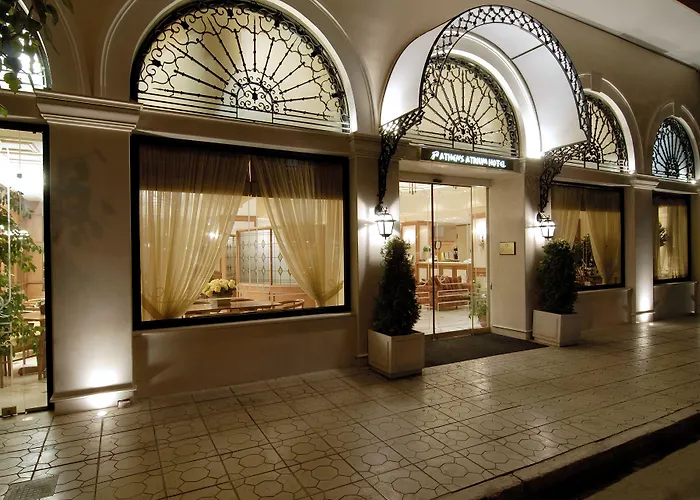Athens Atrium & Jacuzzi SuitesAlbergo